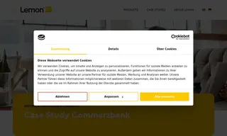Preview of the Commerzbank AG Case Study