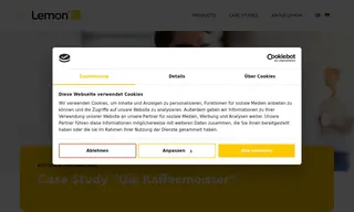 Preview of the Die Kaffeemeister Case Study
