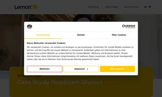Preview of the Headstart Studios Case Study
