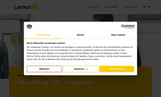 Preview of the EBZ Akademie Case Study