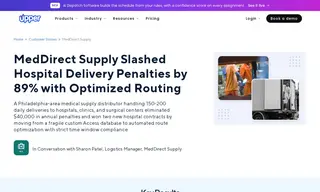 Preview of the MedDirect Supply Case Study