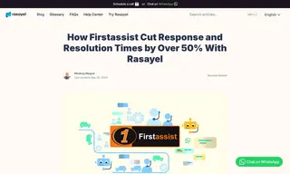 Preview of the FirstAssist Case Study