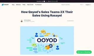 Preview of the Qoyod Case Study