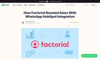 Preview of the Factorial Case Study