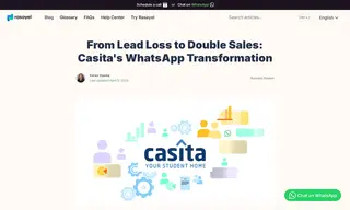 Preview of the Casita Case Study