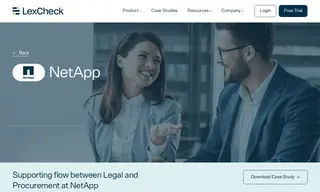 Preview of the NetApp Case Study