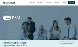 Preview of the RSM Case Study