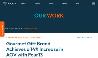 Preview of the Cherry Republic Case Study