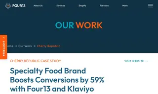 Preview of the Cherry Republic Case Study