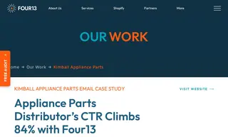 Preview of the Kimball Appliance Parts Case Study