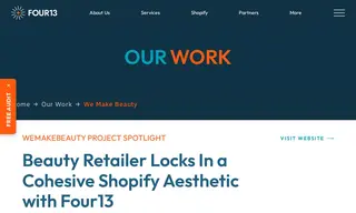 Preview of the WeMakeBeauty Case Study