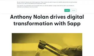 Preview of the Anthony Nolan Case Study