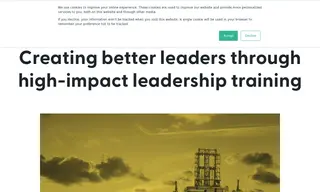 Preview of the Spirit Energy Case Study