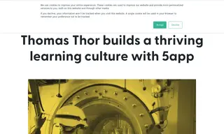 Preview of the Thomas Thor Case Study