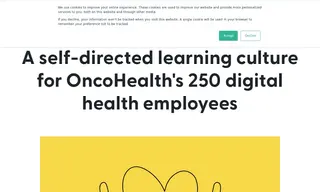Preview of the OncoHealth Case Study