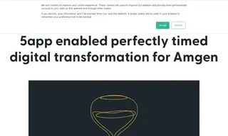 Preview of the Amgen Case Study