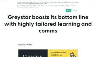 Preview of the Greystar Case Study