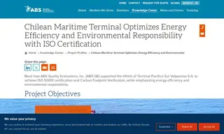 Preview of the Terminal Pacifico Sur Valparaiso S.A Case Study