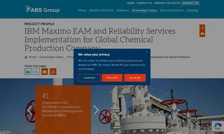 Preview of the Global Chemical Production Company Case Study