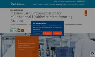 Preview of the Multinational Healthcare Company Case Study