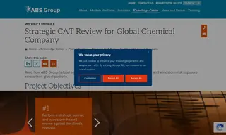 Preview of the Global Chemical Company Case Study