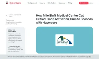 Preview of the Mile Bluff Medical Center Case Study
