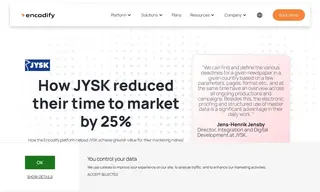 Preview of the JYSK Case Study