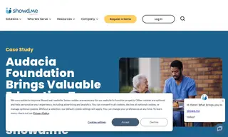 Preview of the The Audacia Foundation, Inc Case Study