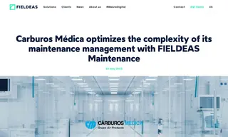 Preview of the Carburos Médica Case Study