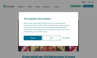 Preview of the Suomalainen Kirjakauppa Case Study