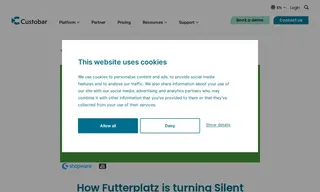 Preview of the Futterplatz Online GmbH Case Study