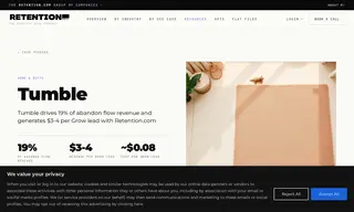 Preview of the Tumble Case Study
