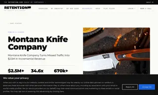 Preview of the Montana Knife Company Case Study