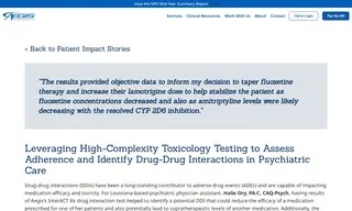 Preview of the Louisiana-based Psychiatric Physician Assistant Case Study