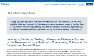 Preview of the Unity Health – Clarity Health & Wellness Case Study