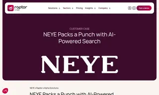 Preview of the Neye Case Study