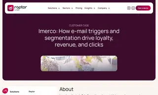 Preview of the Imerco Case Study