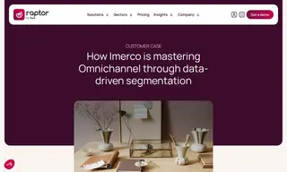 Preview of the Imerco Case Study