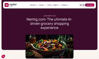 Preview of the nemlig.com Case Study