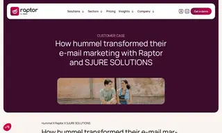 Preview of the hummel Case Study