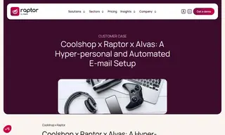 Preview of the Coolshop Case Study