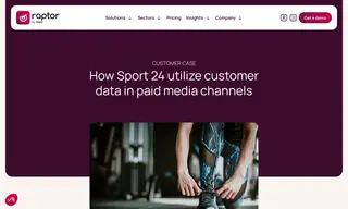 Preview of the Sport24 Case Study