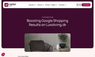 Preview of the Luxo Living Case Study