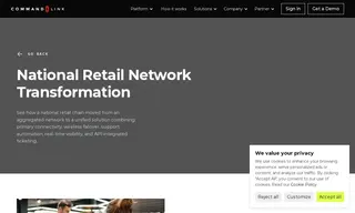 Preview of the National Retail Chain Case Study