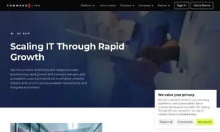 Preview of the Home Healthcare & Hospice Provider Case Study