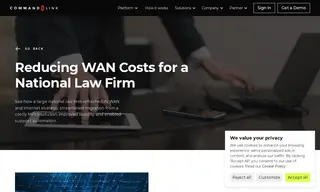 Preview of the Large National Law Firm Case Study