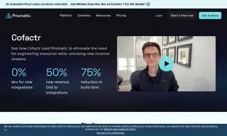 Preview of the Cofactr Case Study