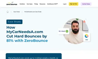 Preview of the MyCarNeedsA.com Case Study
