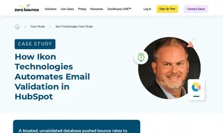 Preview of the Ikon Technologies Case Study