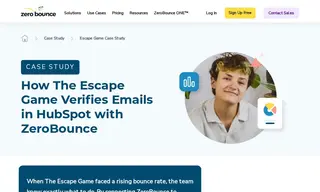 Preview of the The Escape Game Case Study